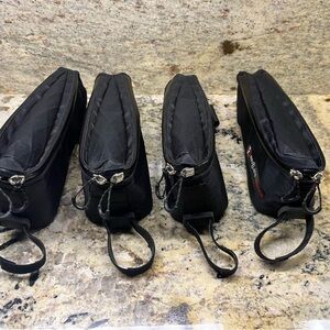 Four Revelate Designs Gas Tank Bike Bags - Black